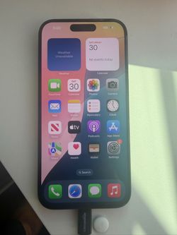 Unlocked iPhone 15 pro 256GB