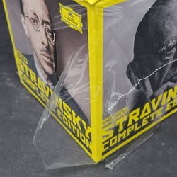 Igor Stravinsky Complete Edition 30 CD Set Deutsche Grammophon