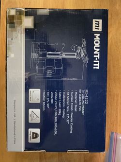 Ceiling TV Mount 17" - 37"