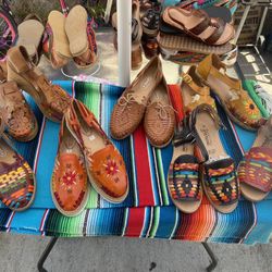 Huarache Artesanal Mexicano Size 8