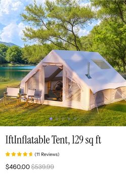 Senleeto Inflatable Tent
