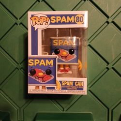Funko Pop! Vinyl: Ad Icons - Spam Can #80