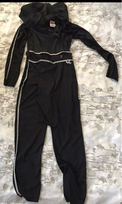Shadow Ninja Halloween costume size 10/12