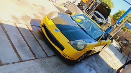 2000 Toyota MR2 Spyder