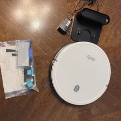 Gently used Eufy BoostIQ RoboVac 11S Robot Vacuum Cleaner.