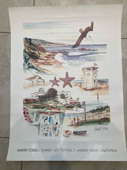 Martin Tobias poster