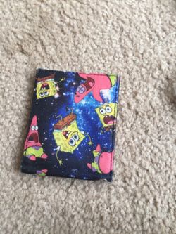 Spongebob wallet