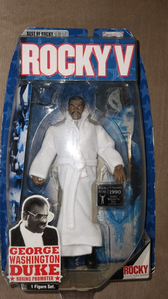 2007 Jakks Pacific Rocky V George Washington Duke