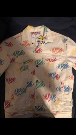 J Balvin Colores Dillion Oversized Denim Jacket! SOLD OUTT!!!