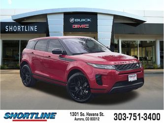 2020 Land Rover Range Rover Evoque