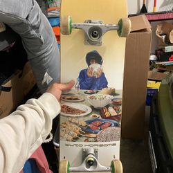 Yuto Horigome Board Setup 