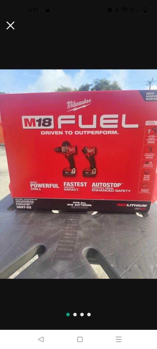 Milwaukee 3967-22, Brand New in box