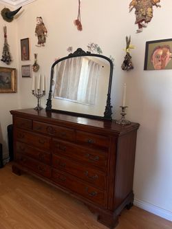 Wooden Dresser
