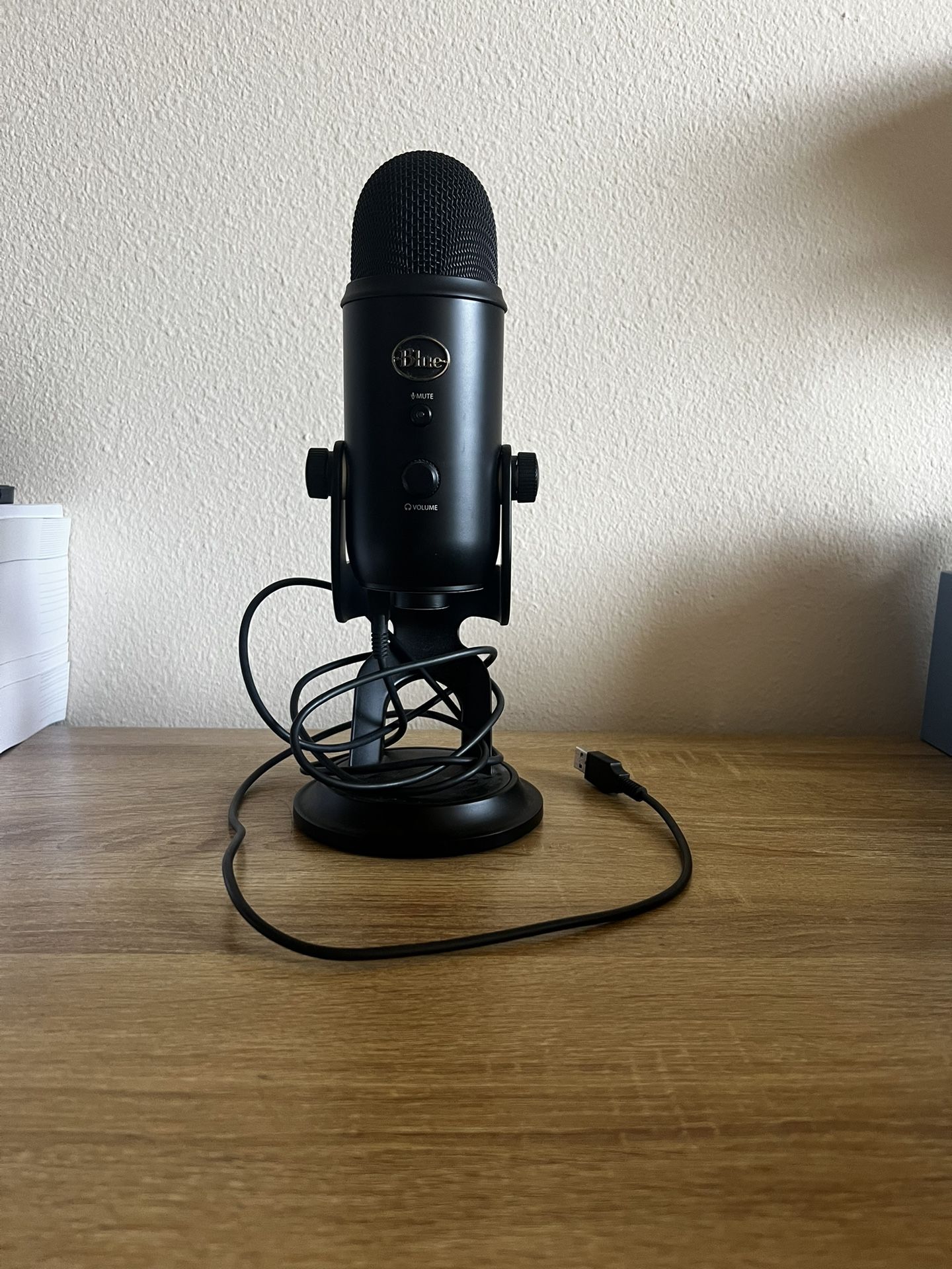 Blue Yeti USB microphone