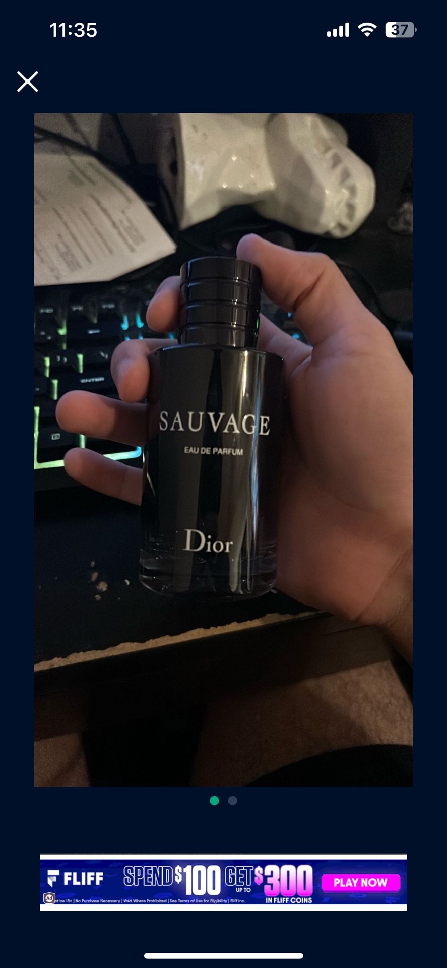 Dior Sauvage
