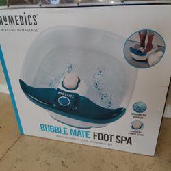 Homedics foot Bath Or Spa - Brand New