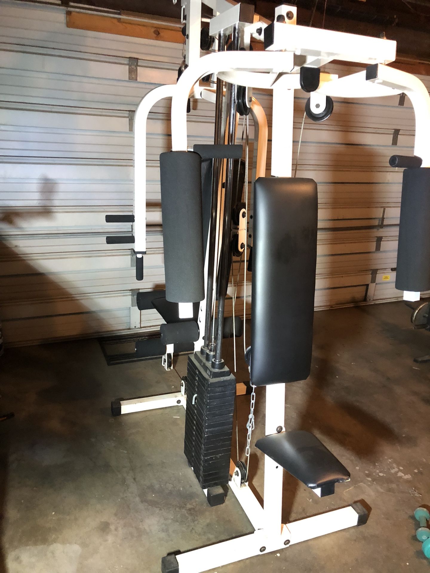 Workout arm exercises", "leg exercises", Etc.