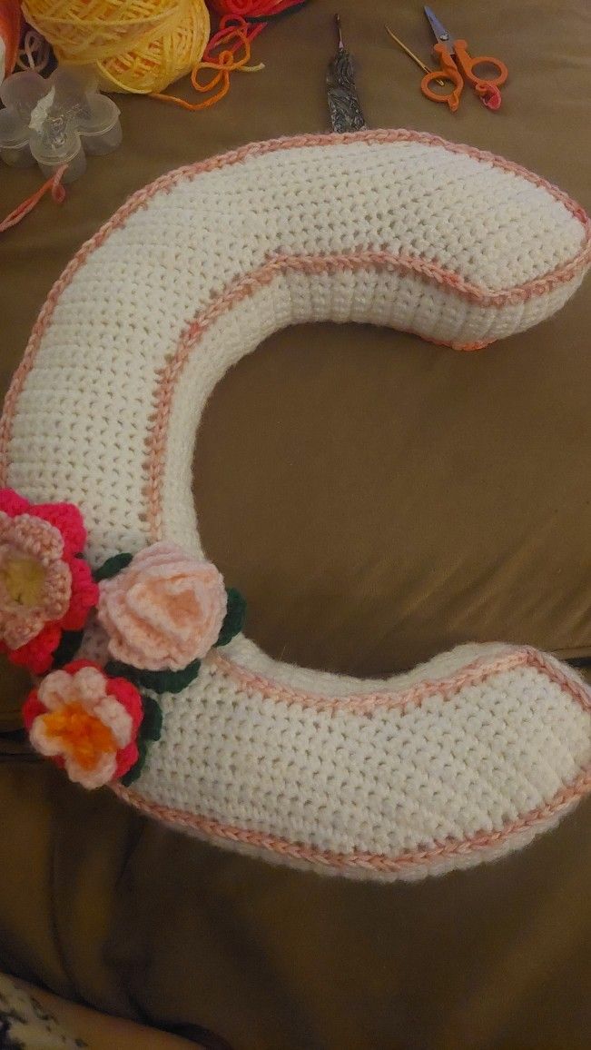 Alphabet Pillow