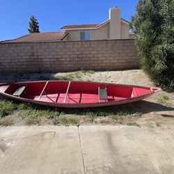 Coleman 17ft 3 person Canoe