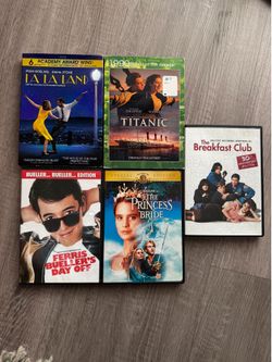 LOT#9 Classic Movie Collection