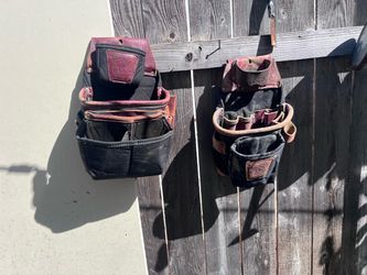 Occidental Leather Tool Pouches – Set of 2