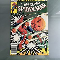 The Amazing Spider-Man #244 Sept