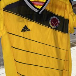 Size S Colombia Jersey (James) Rio 2014