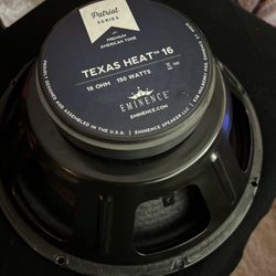 Eminence Texas Heat Guitar Speaker
