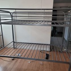 Twin Size Bunk Bed For Kids