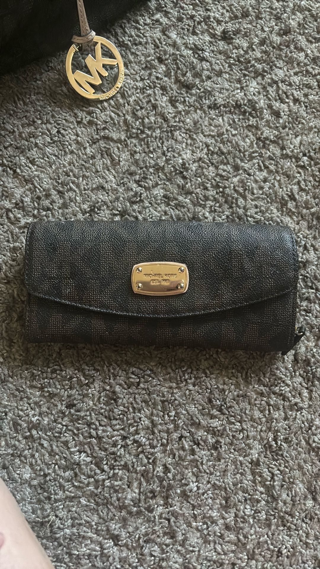 Michael Kors Purse And Wallet