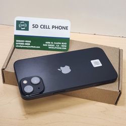 iPhone 13 128 GB Black Unlocked For Any Carrier 