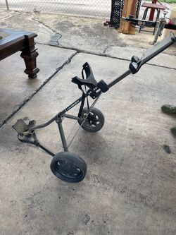 Lite Rider Push Golf Cart