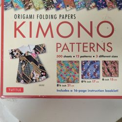 Origami Folding Paper 