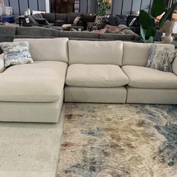 OM• $38 Initial • Brand New//3 Piece Couch Sectional 