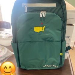 2025 Limited Edition, Augusta National Master Backpack