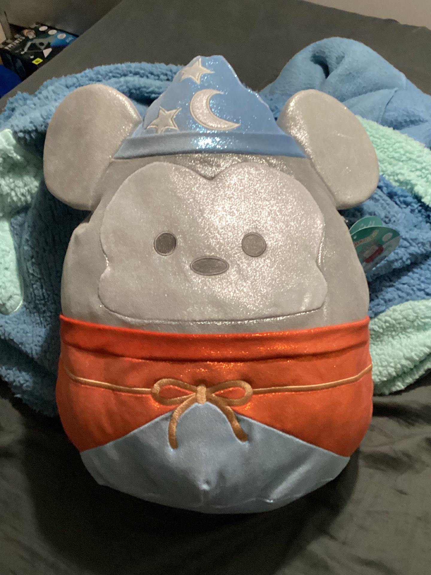 Sorcerers Apprentice Mickey Mouse Squishmallow