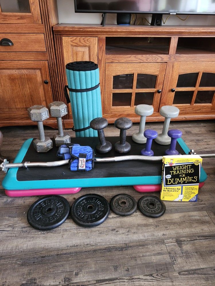 Home Weightlifting Set