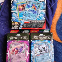 Brand New Pokemon Cards