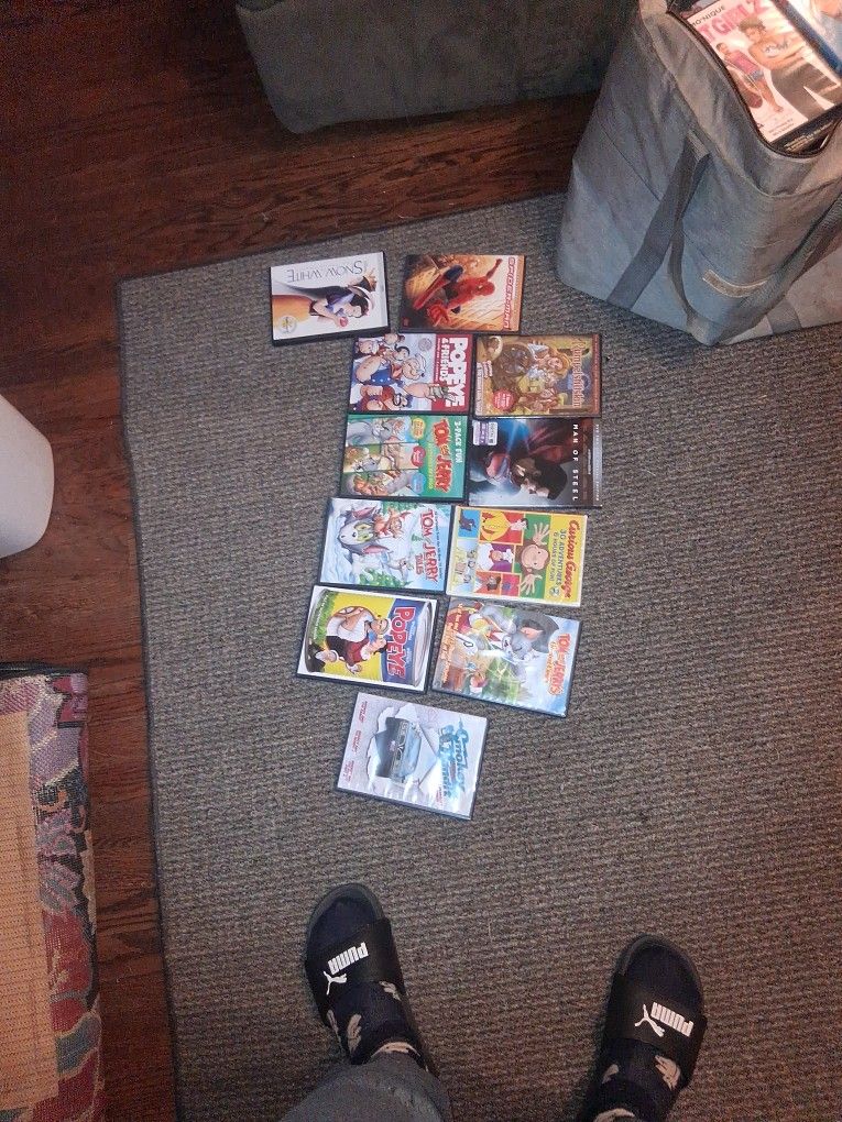 Old Cartoon Dvd