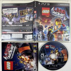 THE LEGO MOVIE VIDEOGAME