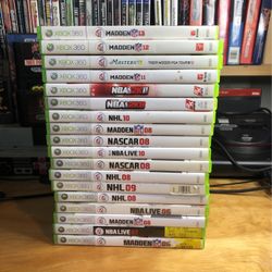 Xbox 360 Games