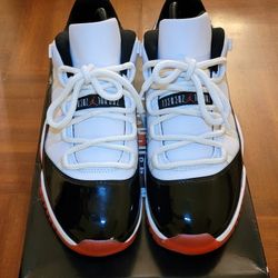 Jordan 11 Low Concord Bred Size 8