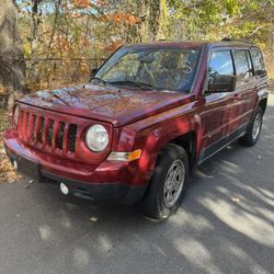 2014 Jeep Patriot