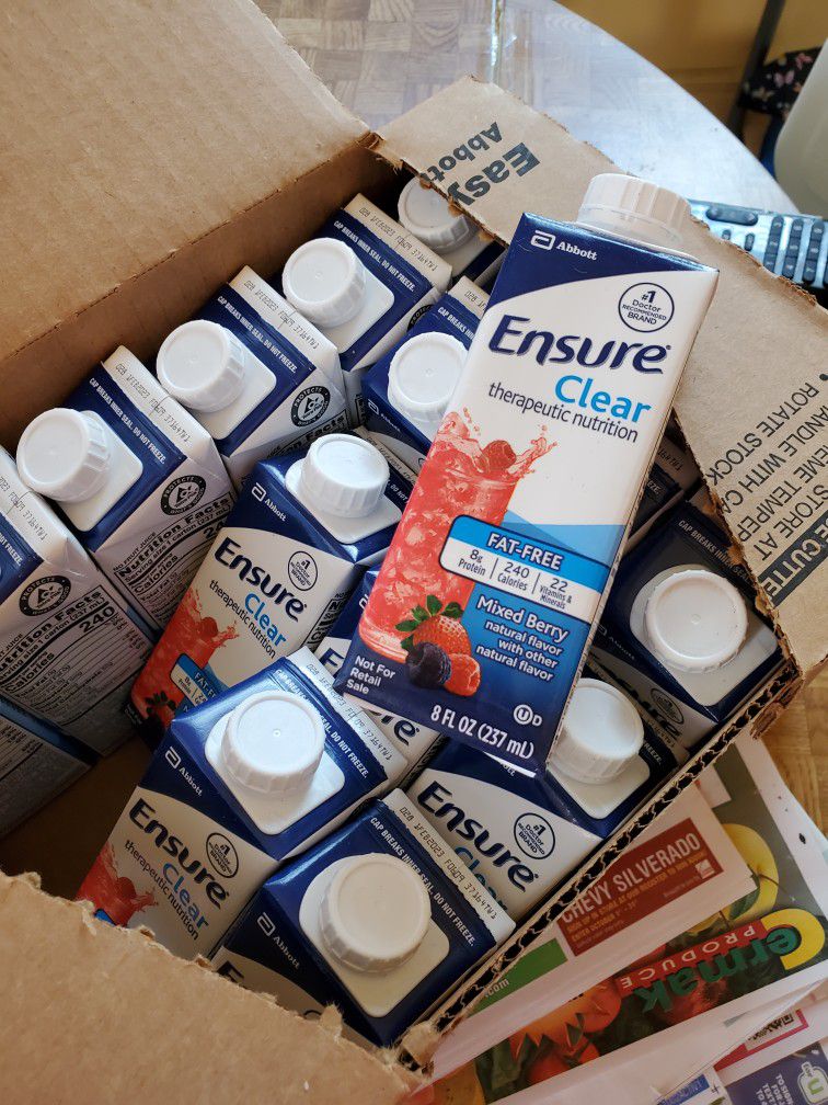 Ensure Therapeutic Nutrition Drink 19 In Box
