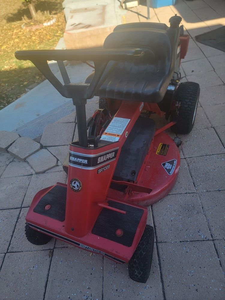 Troy-Built Riding Mower