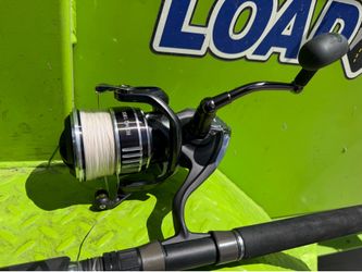 Diawa bg mq 18000 Diawa proteus rod 7/6 55-80 heavy