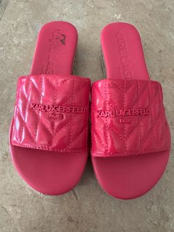 Karl Lagerfeld sandals