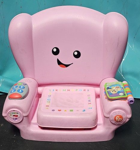 Fisher Price Laugh And Learn Stages Pink Chair