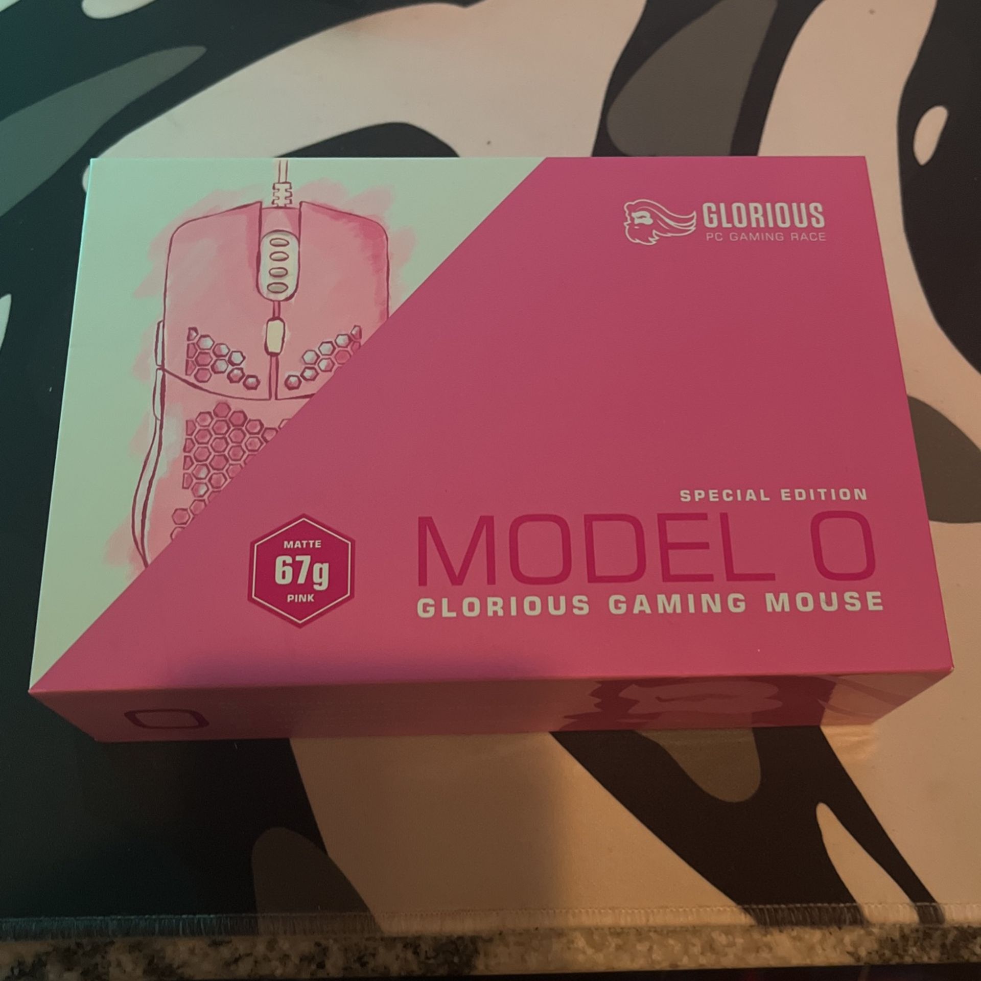 Glorious Model O Pink