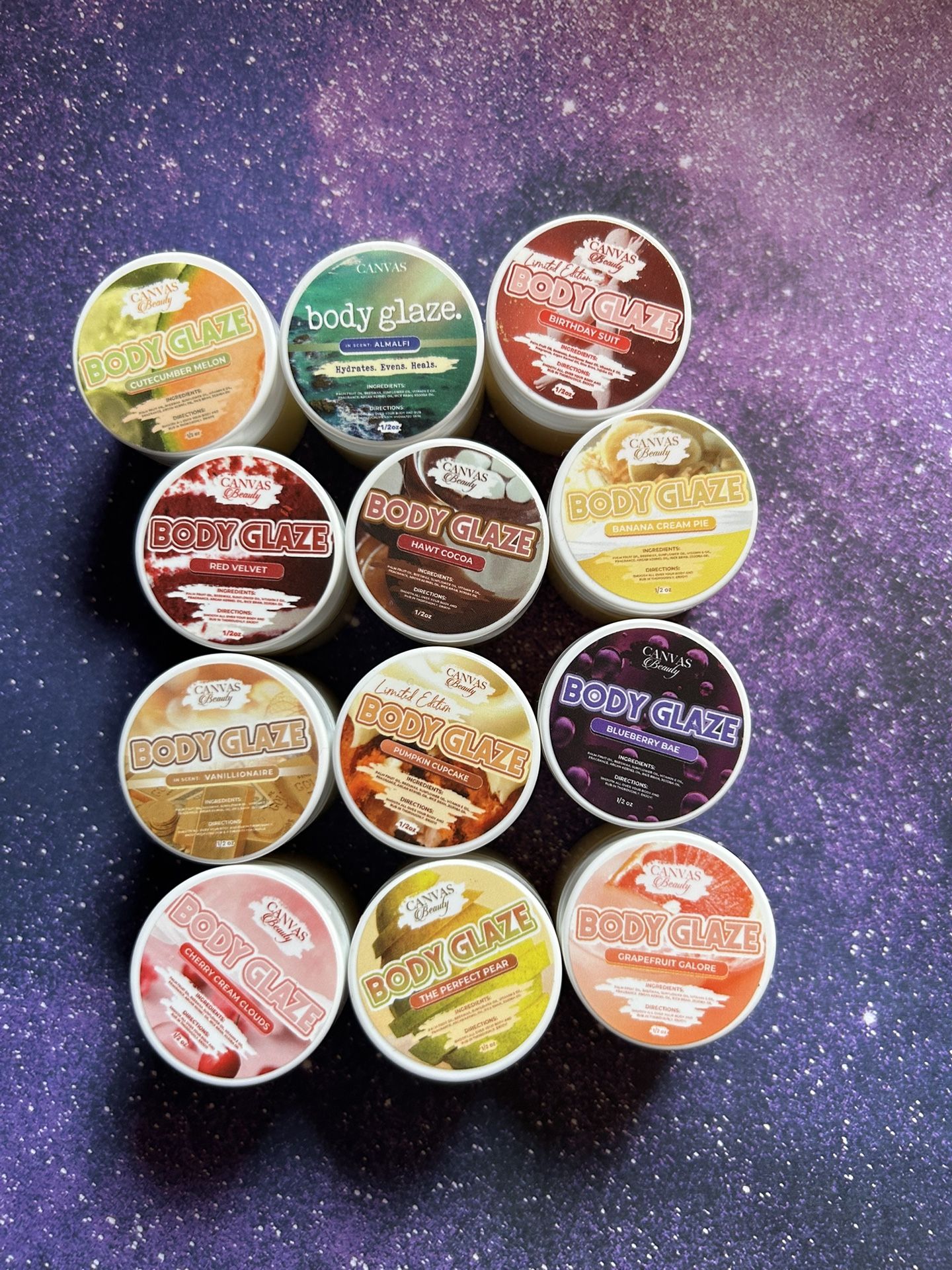 Canvas Beauty Sample Pack